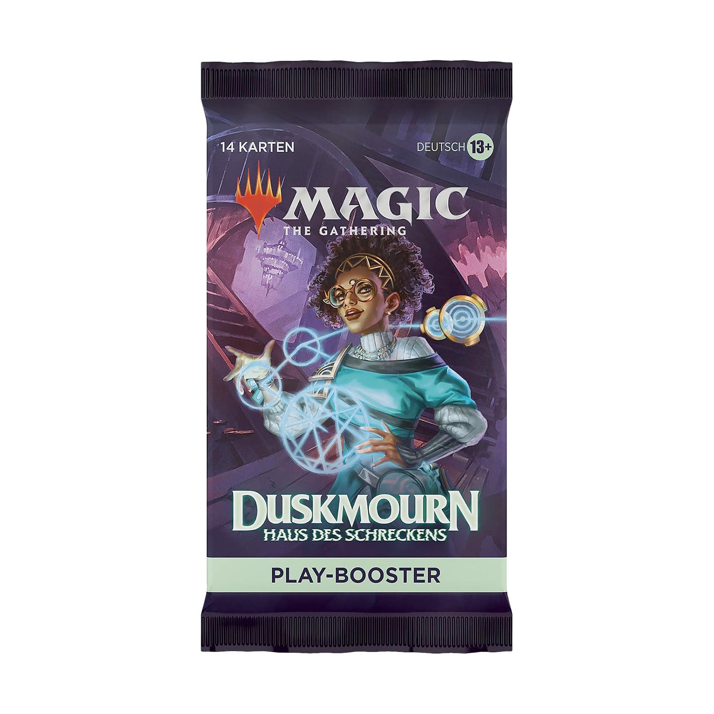 MTG Duskmourn: Haus des Schreckens Play Booster (14 Karten) – Magic: The Gathering | Deutsch