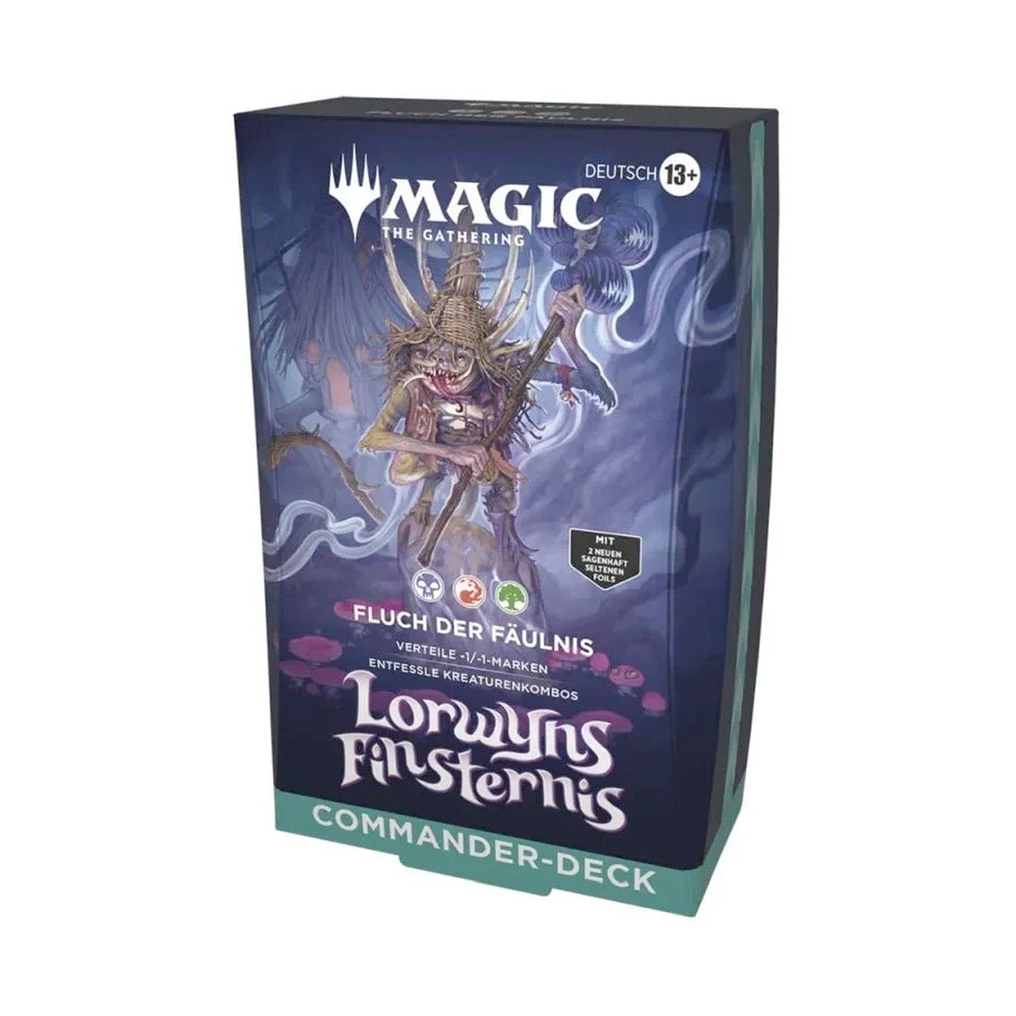 MTG Commander Deck: Fluch der Fäulnis (100 Karten) – Magic: The Gathering | Deutsch