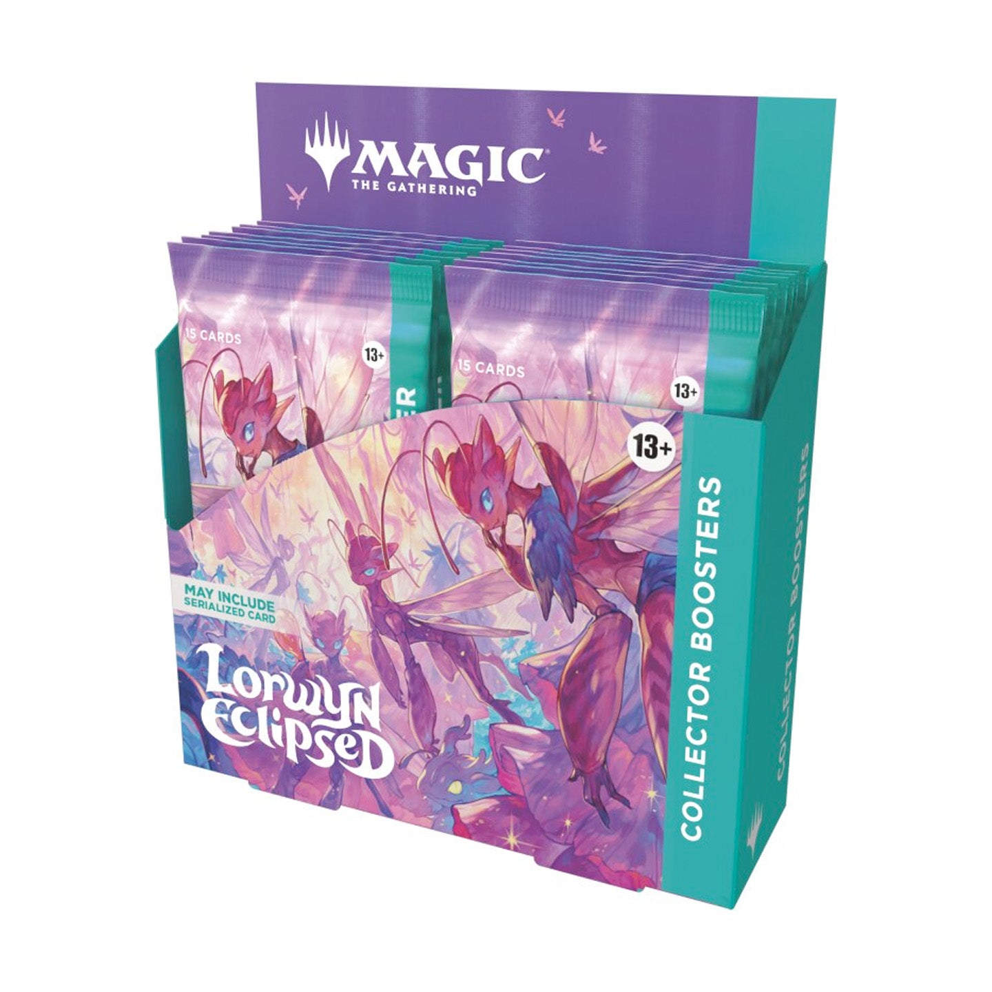 MTG Lorwyn Eclipsed Collector Booster Display (12 Packs) – Magic: The Gathering | Deutsch