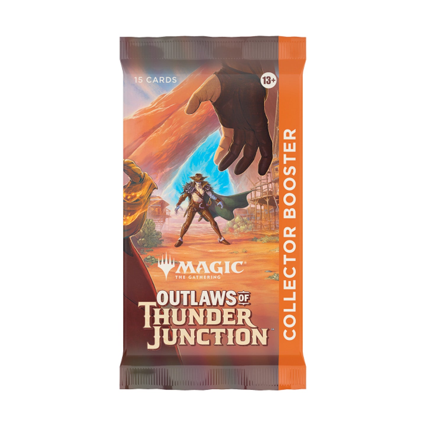 MTG Outlaws of Thunder Junction Collector Booster (15 Karten) – Magic: The Gathering | Deutsch