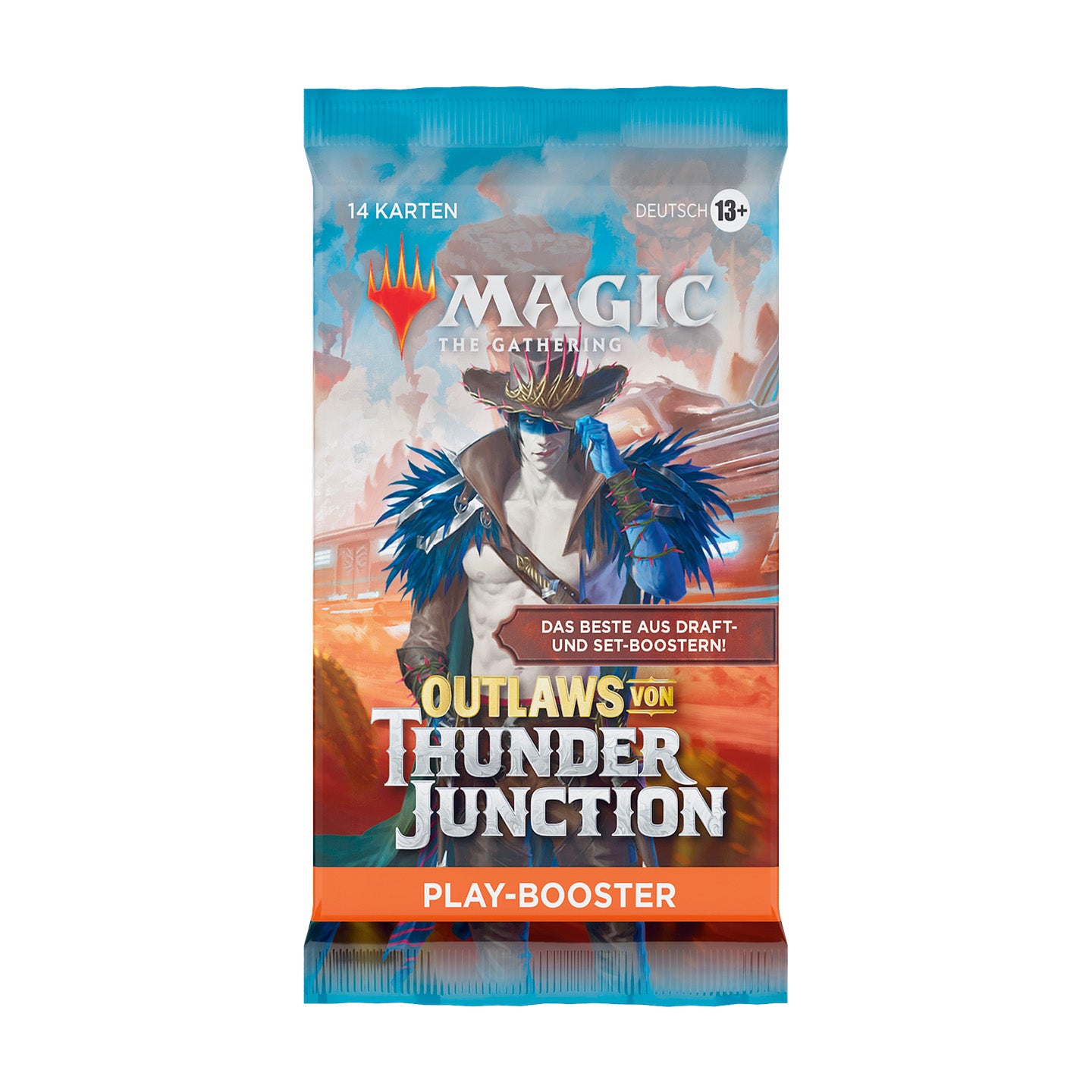 MTG Outlaws of Thunder Junction Play Booster (14 Karten) – Magic: The Gathering | Deutsch