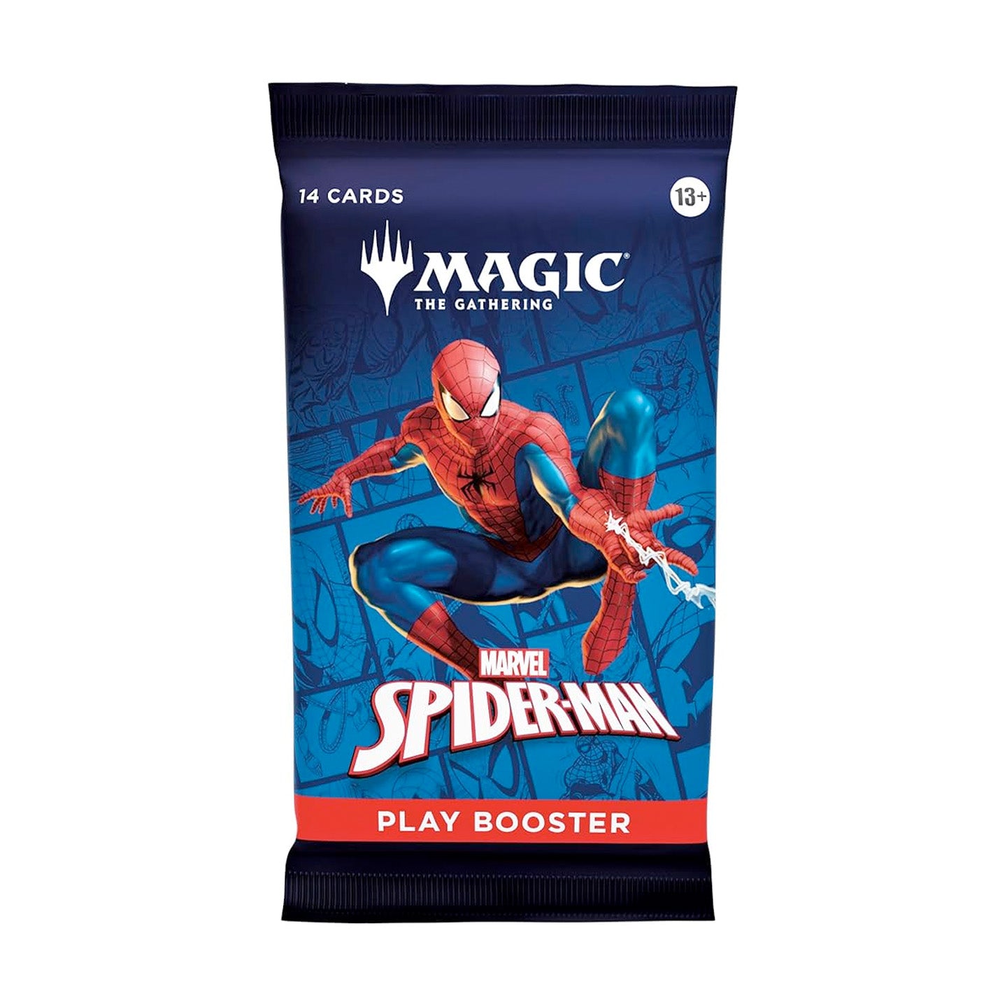 MTG Marvel's Spider-Man Play Booster (14 Karten) – Magic: The Gathering | Deutsch