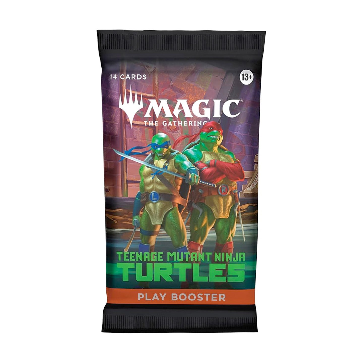 MTG Teenage Mutant Ninja Turtles Play Booster (14 Karten) – Magic: The Gathering | Deutsch