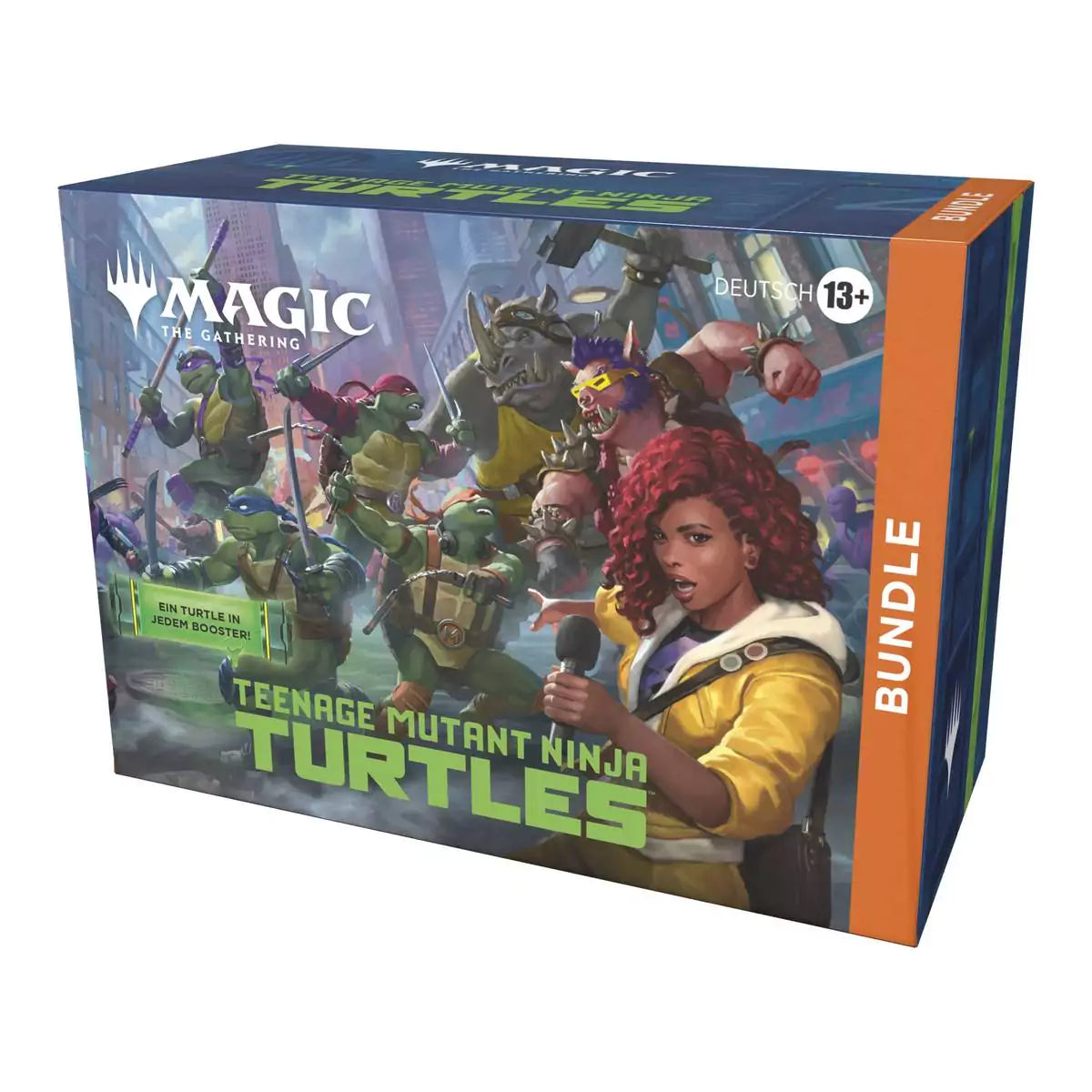 Teenage Mutant Ninja Turtles Bundle (TMT) – Magic: The Gathering | DE