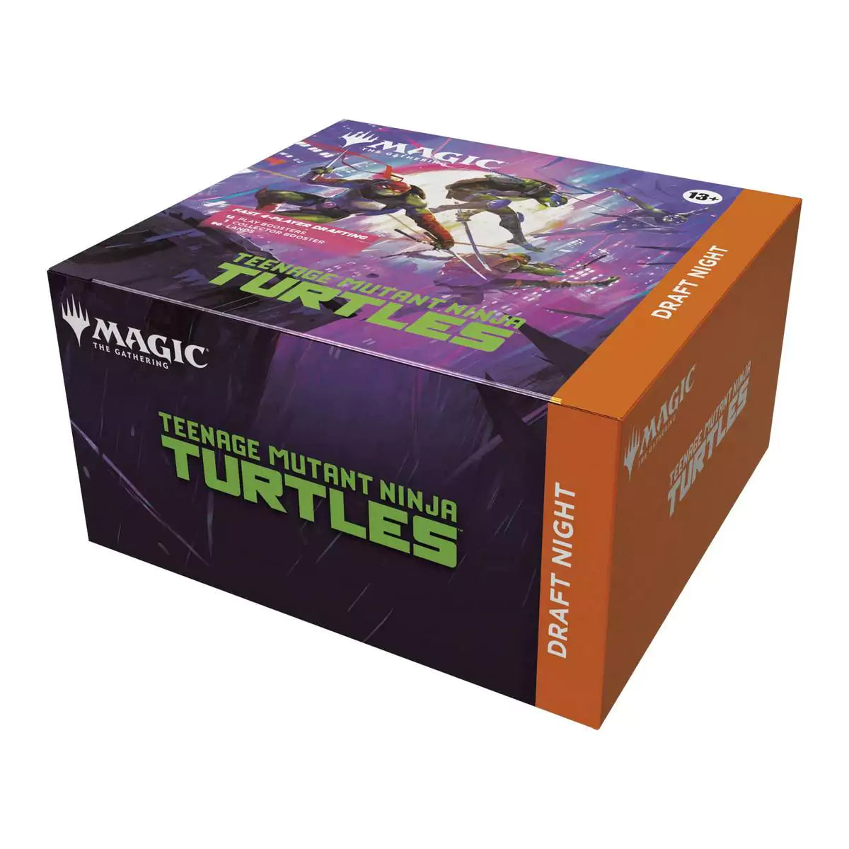 MTG Teenage Mutant Ninja Turtles Draft Night (TMT) – Magic: The Gathering | Englisch