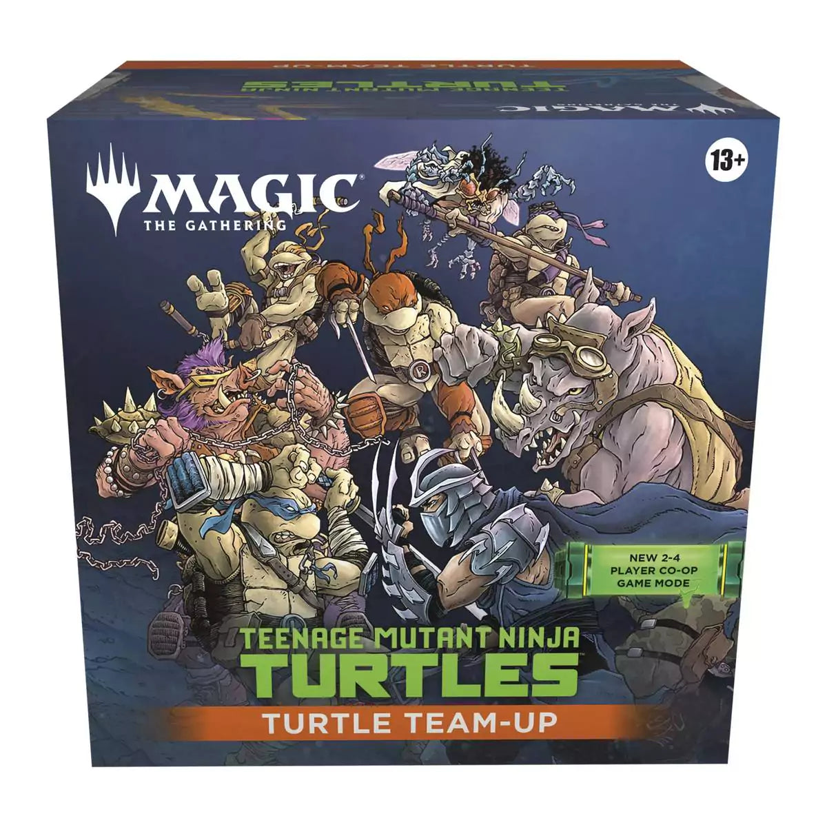 MTG Teenage Mutant Ninja Turtles: Turtle Team-Up (TMNT) – Magic: The Gathering | Englisch