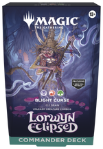 MTG Blight Curse Precon Commander Deck – Magic: The Gathering | Englisch
