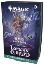 MTG Blight Curse Precon Commander Deck – Magic: The Gathering | Englisch