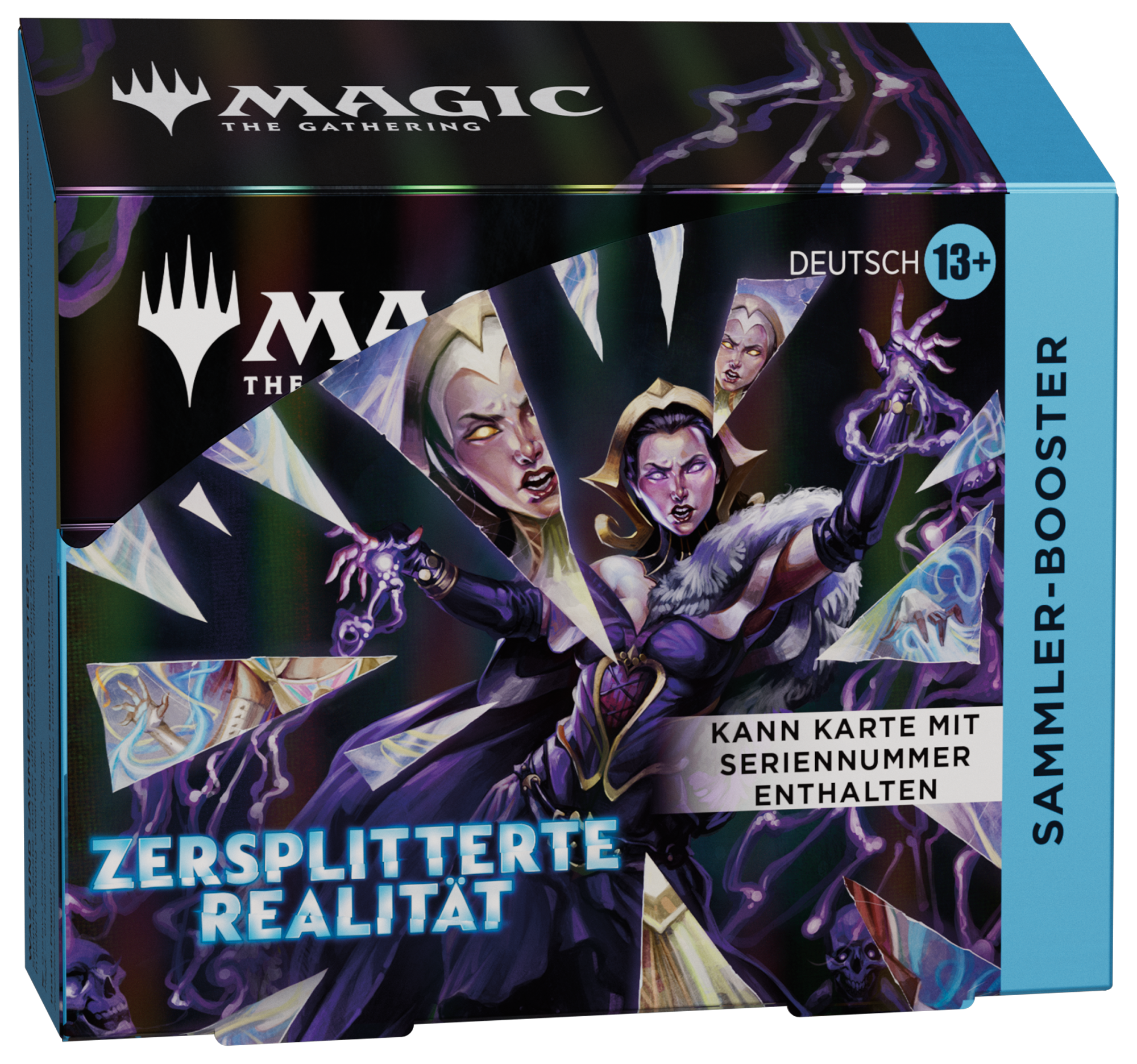 MTG Reality Fracture Collector Booster Display (12 Boosters) – Magic: The Gathering | Deutsch