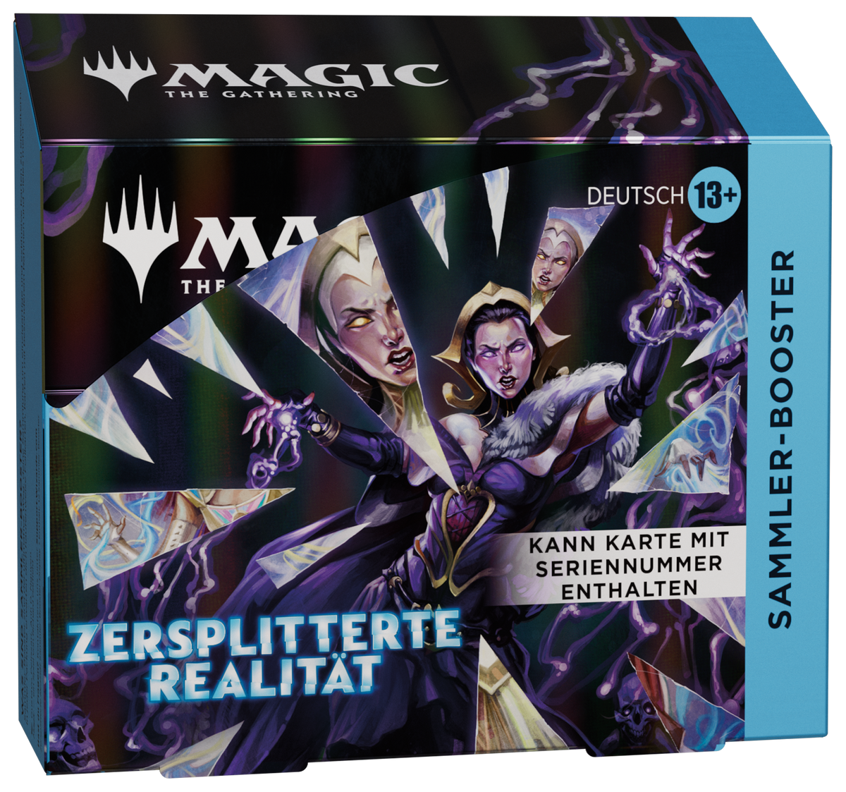 MTG Reality Fracture Collector Booster Display (12 Boosters) – Magic: The Gathering | Deutsch