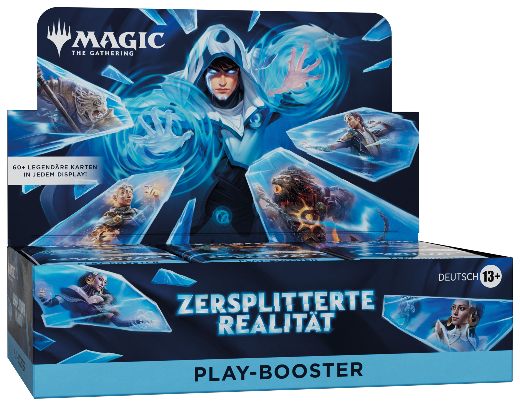 MTG Reality Fracture Play Booster Display (30 Boosters) – Magic: The Gathering | Deutsch