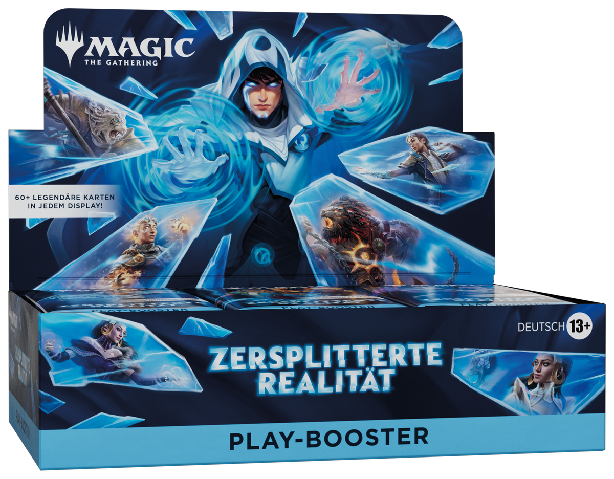 MTG Reality Fracture Play Booster Display (30 Boosters) – Magic: The Gathering | Deutsch