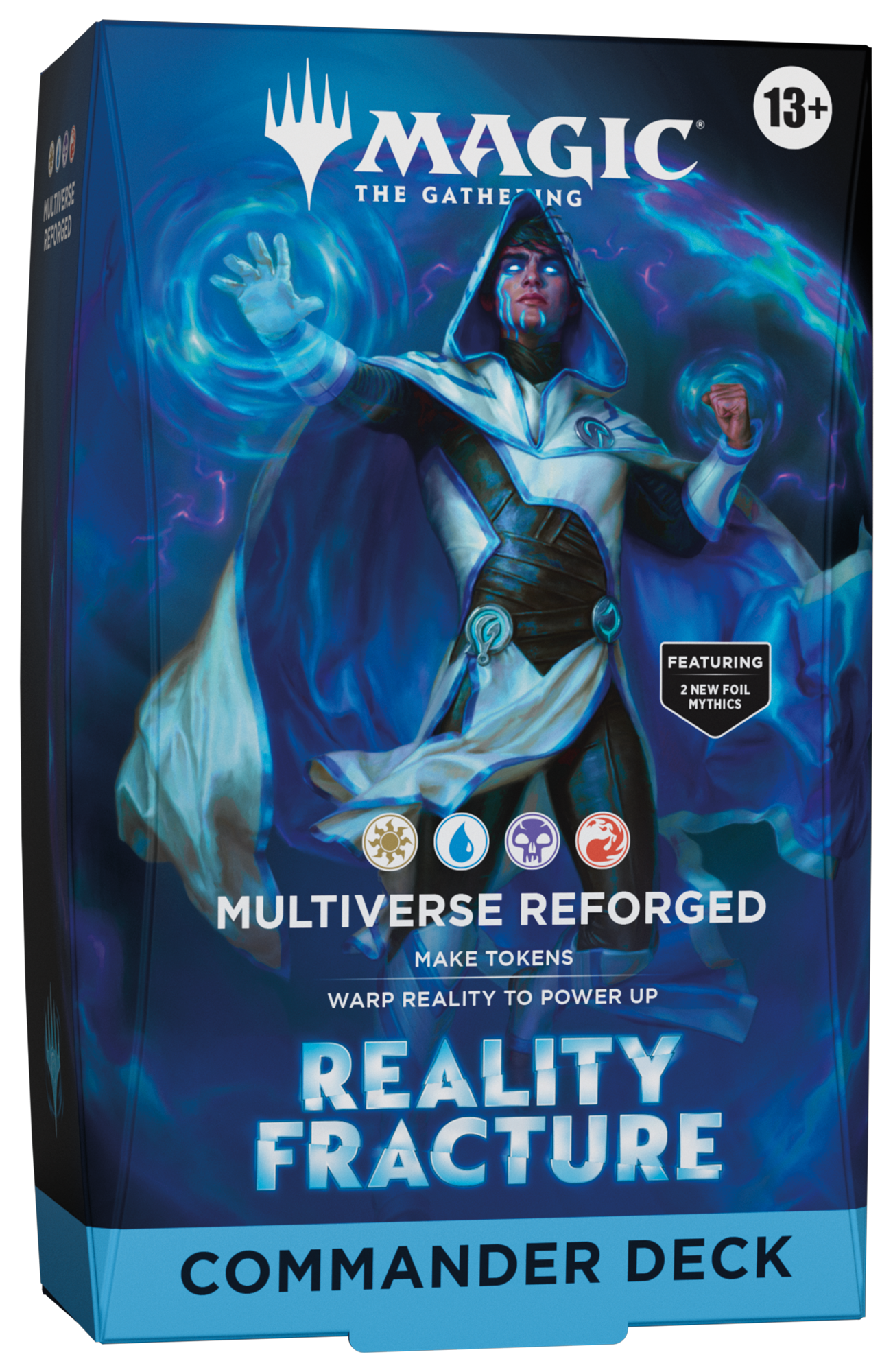 MTG Commander Deck: Multiverse Reforged – Magic: The Gathering | Englisch