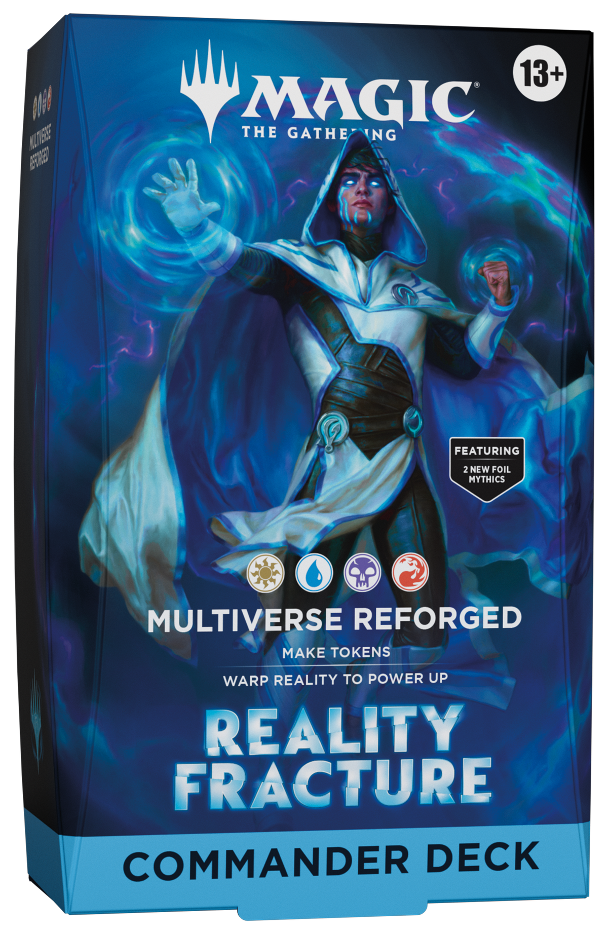 MTG Commander Deck: Multiverse Reforged – Magic: The Gathering | Englisch