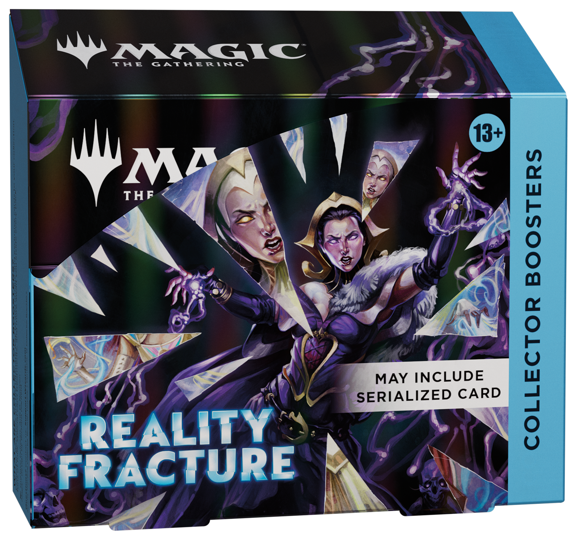 MTG Reality Fracture Collector Booster Display (12 Boosters) – Magic: The Gathering | Englisch