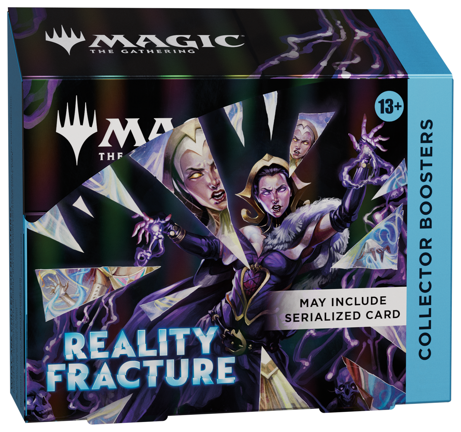 MTG Reality Fracture Collector Booster Display (12 Boosters) – Magic: The Gathering | Englisch