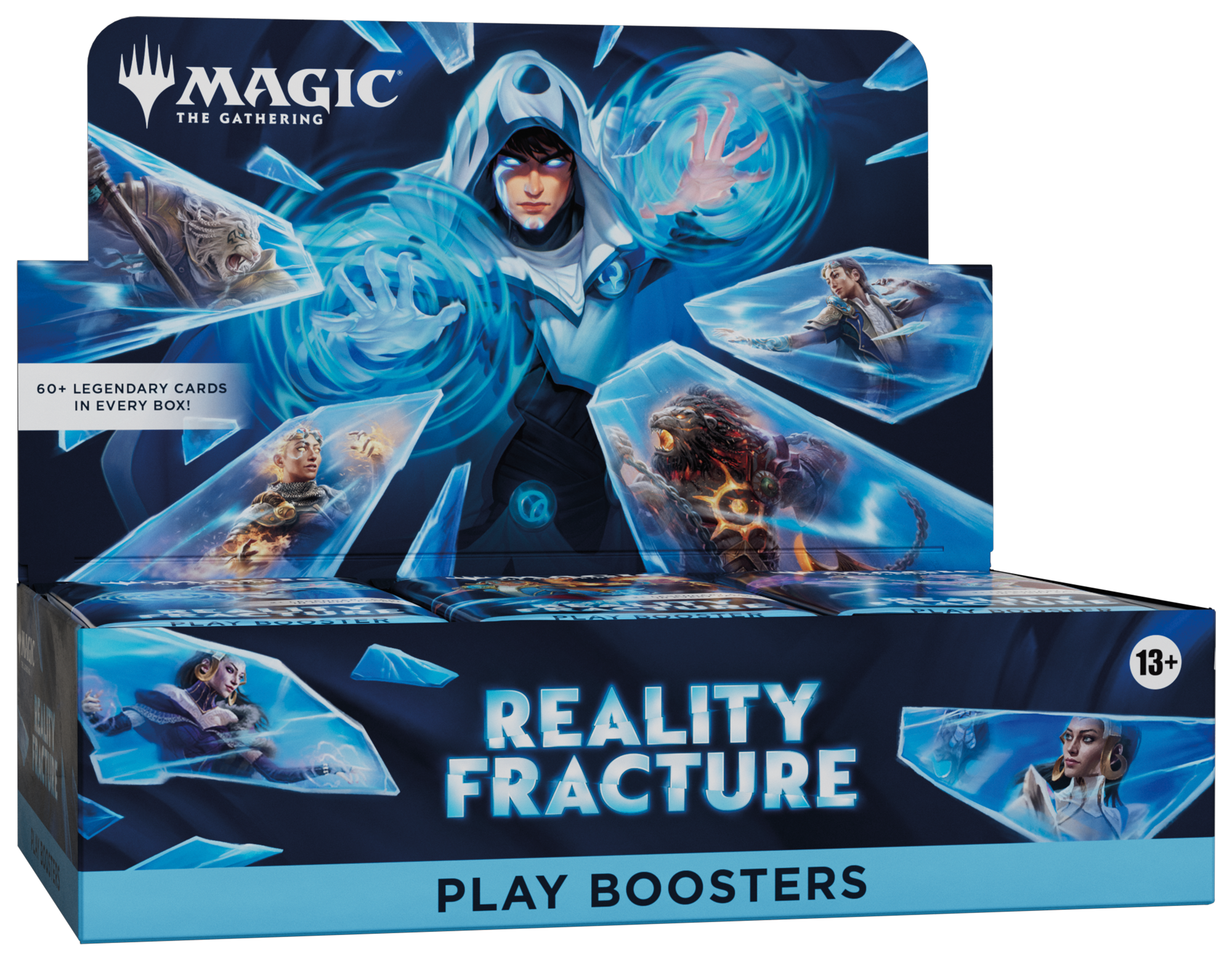 MTG Reality Fracture Play Booster Display (30 Boosters) – Magic: The Gathering | Englisch