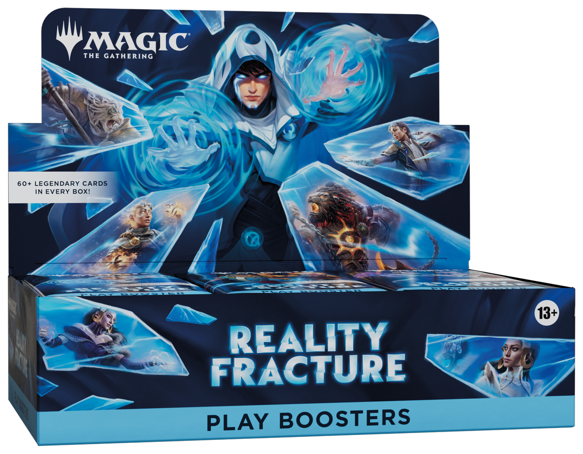 MTG Reality Fracture Play Booster Display (30 Boosters) – Magic: The Gathering | Englisch