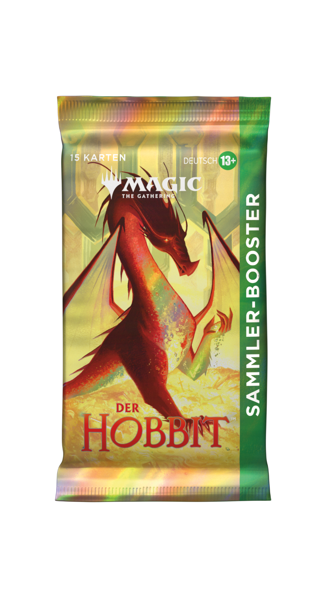 MTG The Hobbit Einzelbooster – Collector Booster | Magic: The Gathering | Deutsch