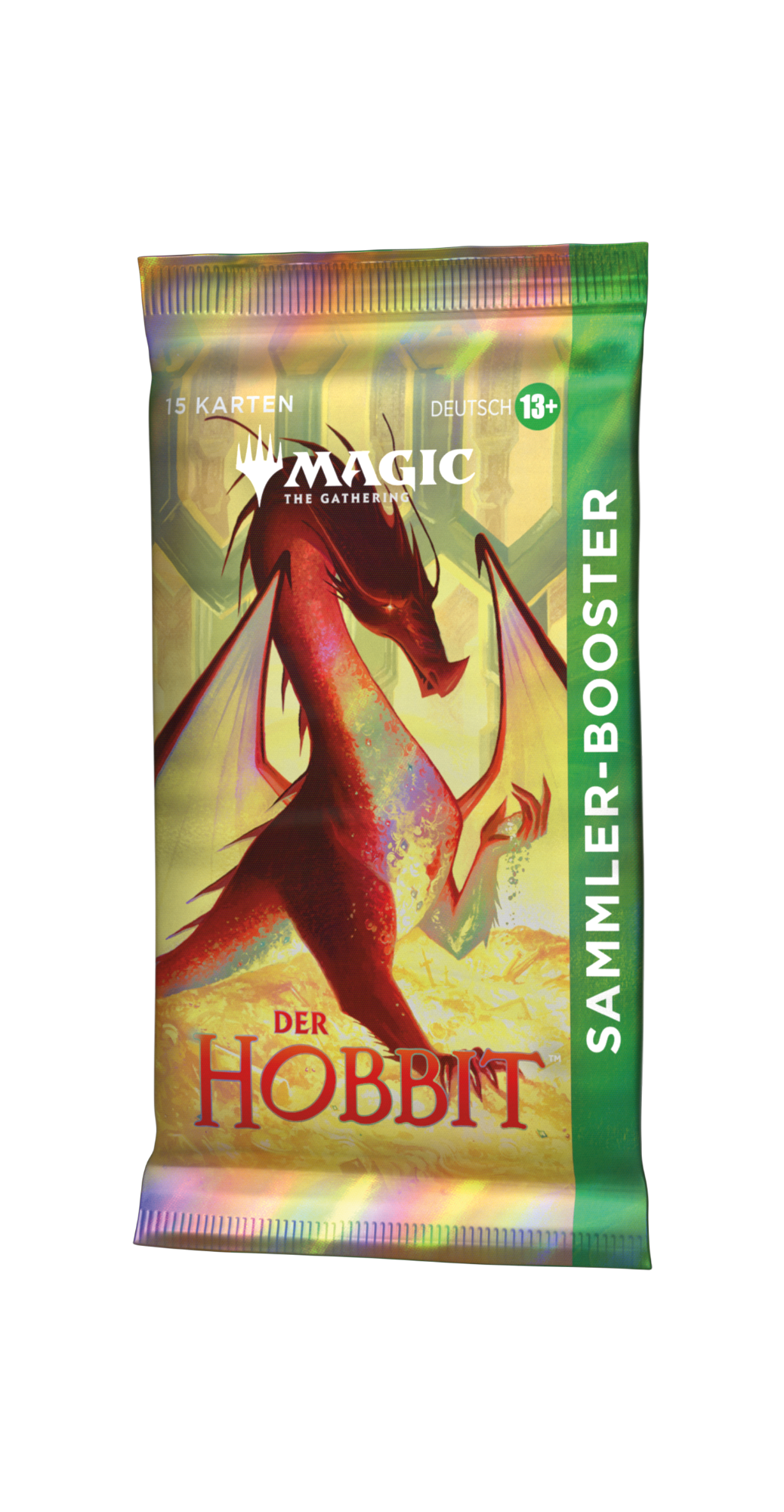 MTG The Hobbit Einzelbooster – Collector Booster | Magic: The Gathering | Deutsch