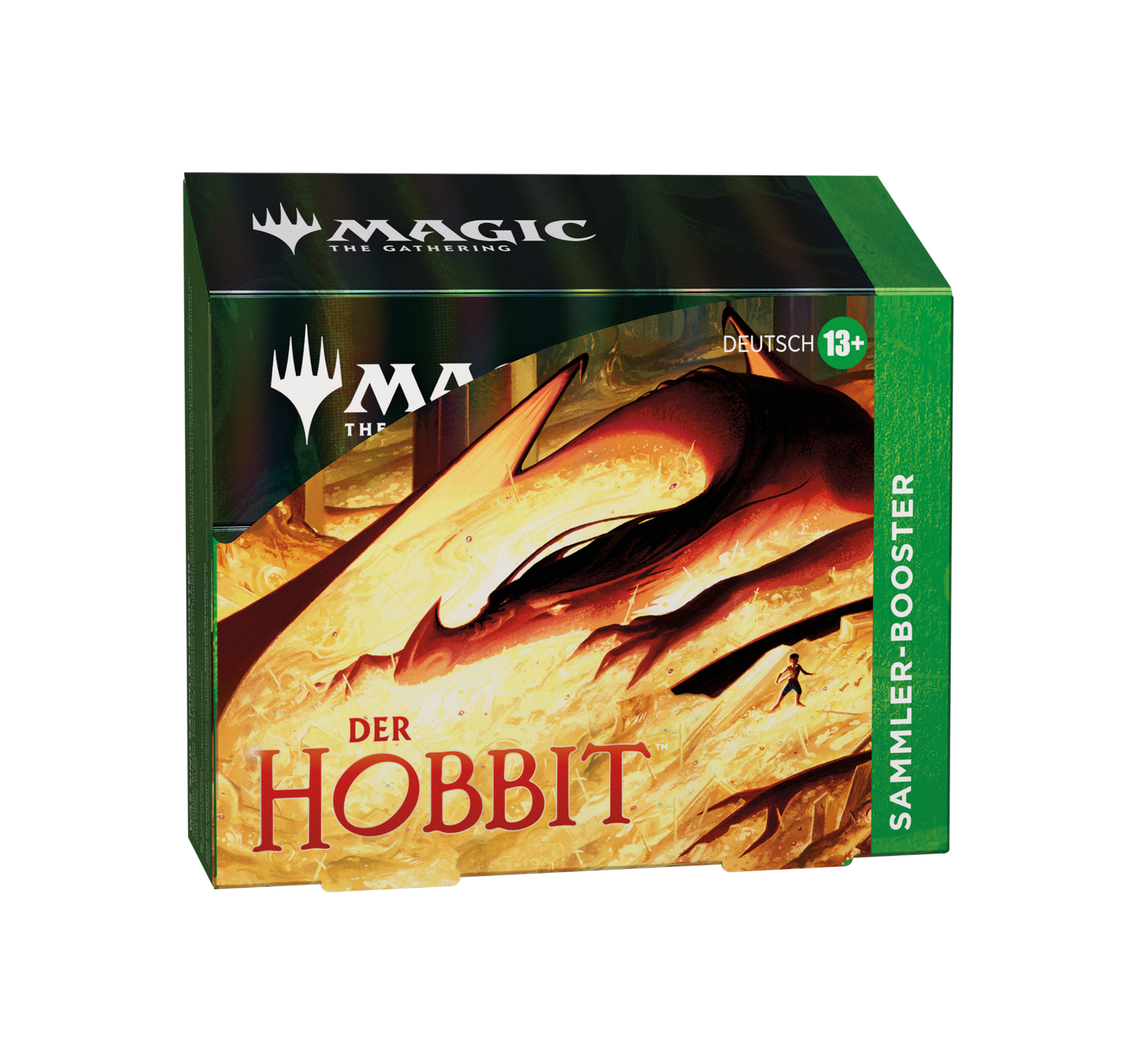 MTG The Hobbit Collector Booster Display (12 Boosters) – Magic: The Gathering | Deutsch