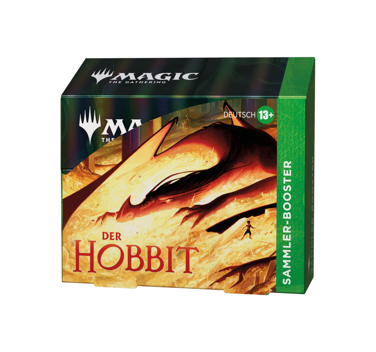 MTG The Hobbit Collector Booster Display (12 Boosters) – Magic: The Gathering | Deutsch