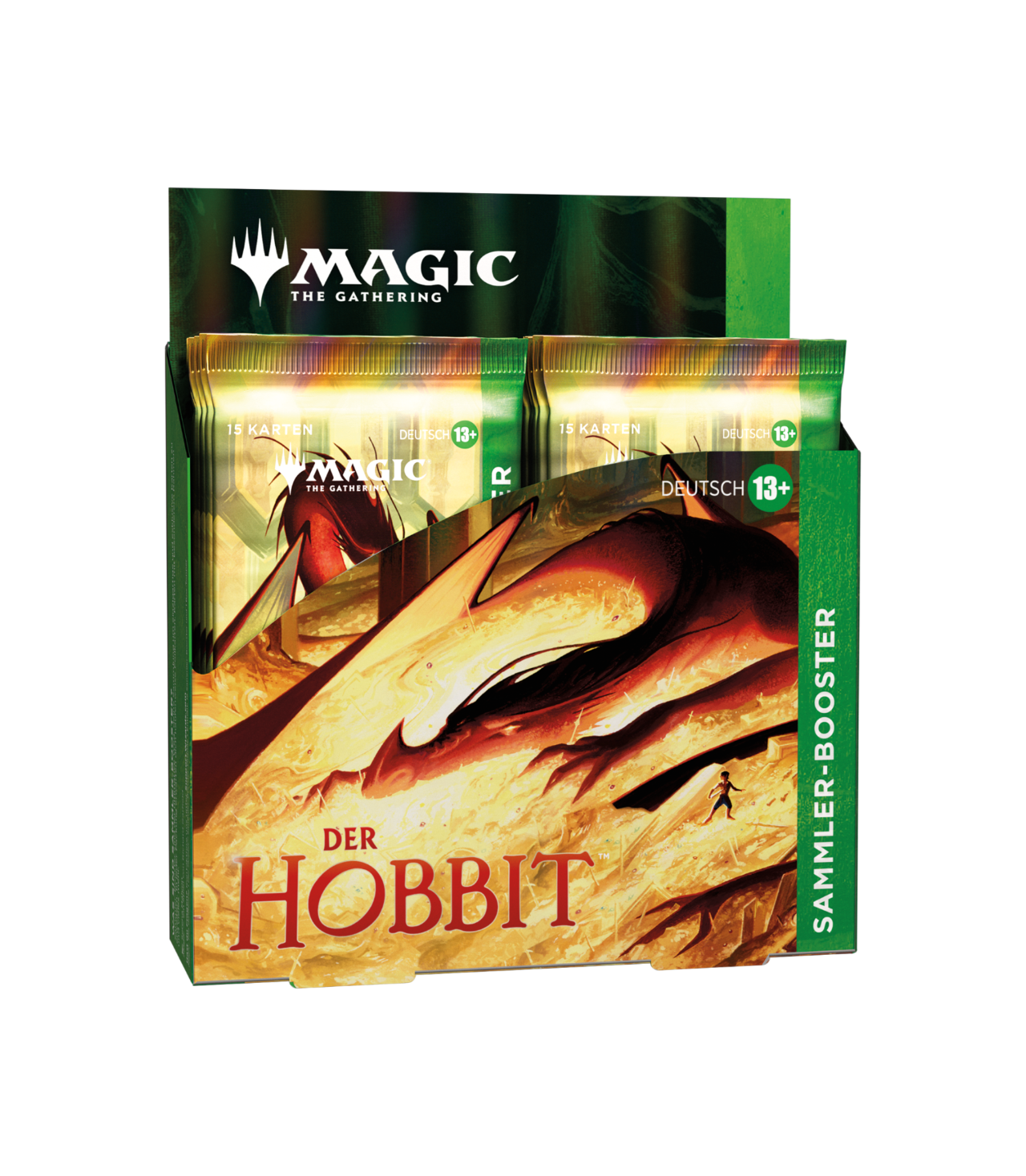 MTG The Hobbit Collector Booster Display (12 Boosters) – Magic: The Gathering | Deutsch