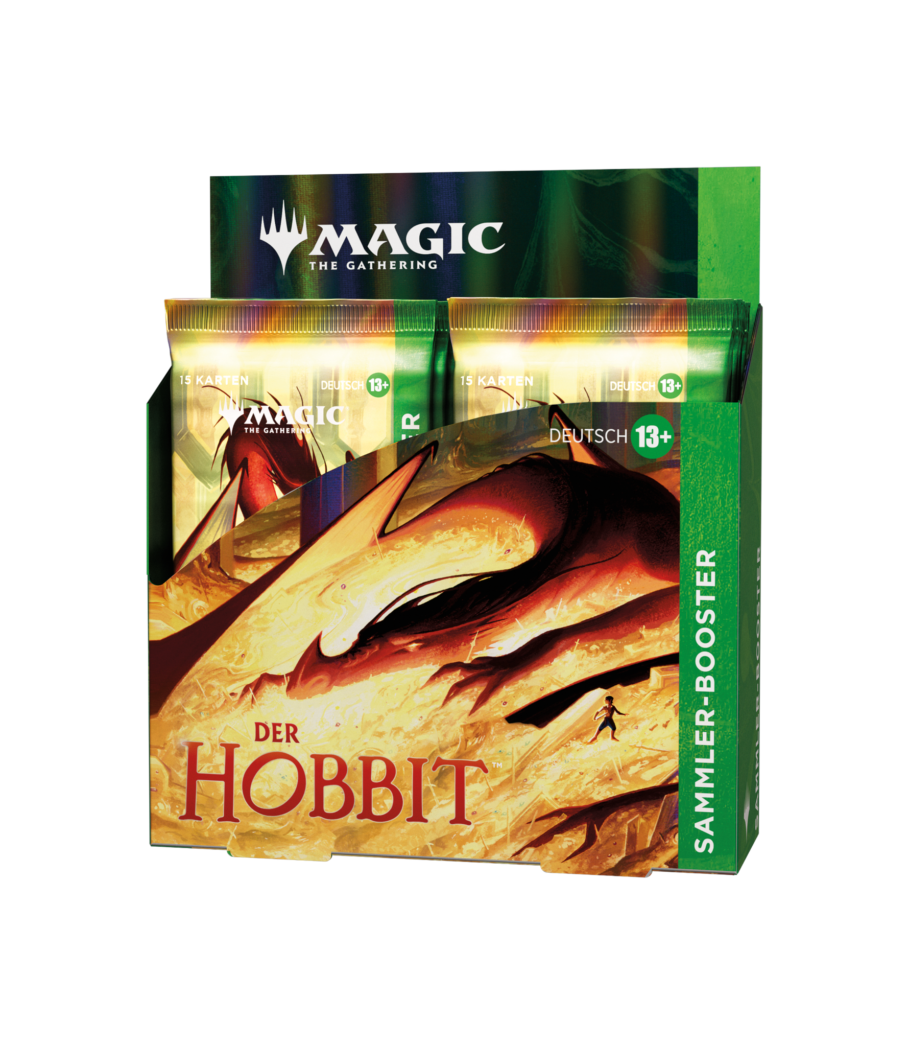 MTG The Hobbit Collector Booster Display (12 Boosters) – Magic: The Gathering | Deutsch