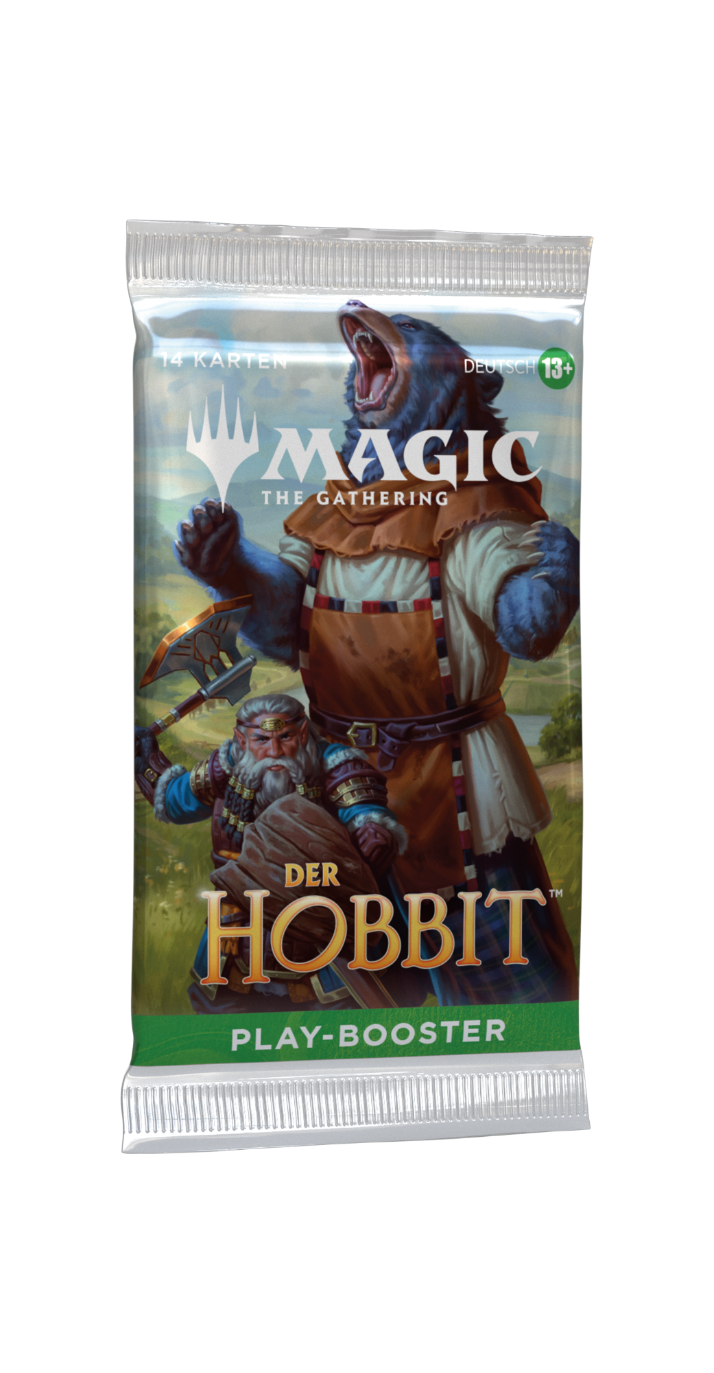 MTG The Hobbit Einzelbooster – Play Booster | Magic: The Gathering | Deutsch
