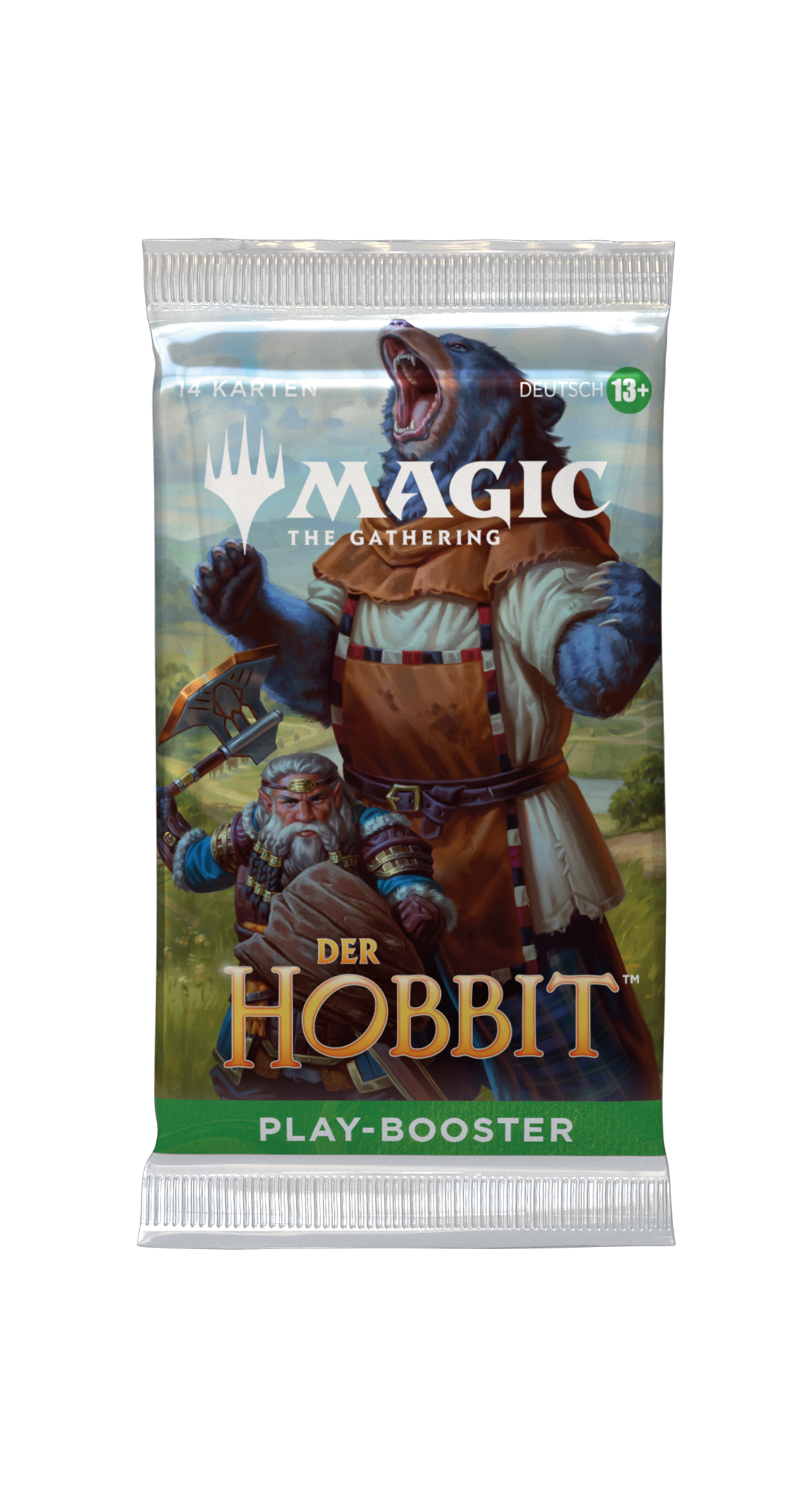 MTG The Hobbit Einzelbooster – Play Booster | Magic: The Gathering | Deutsch