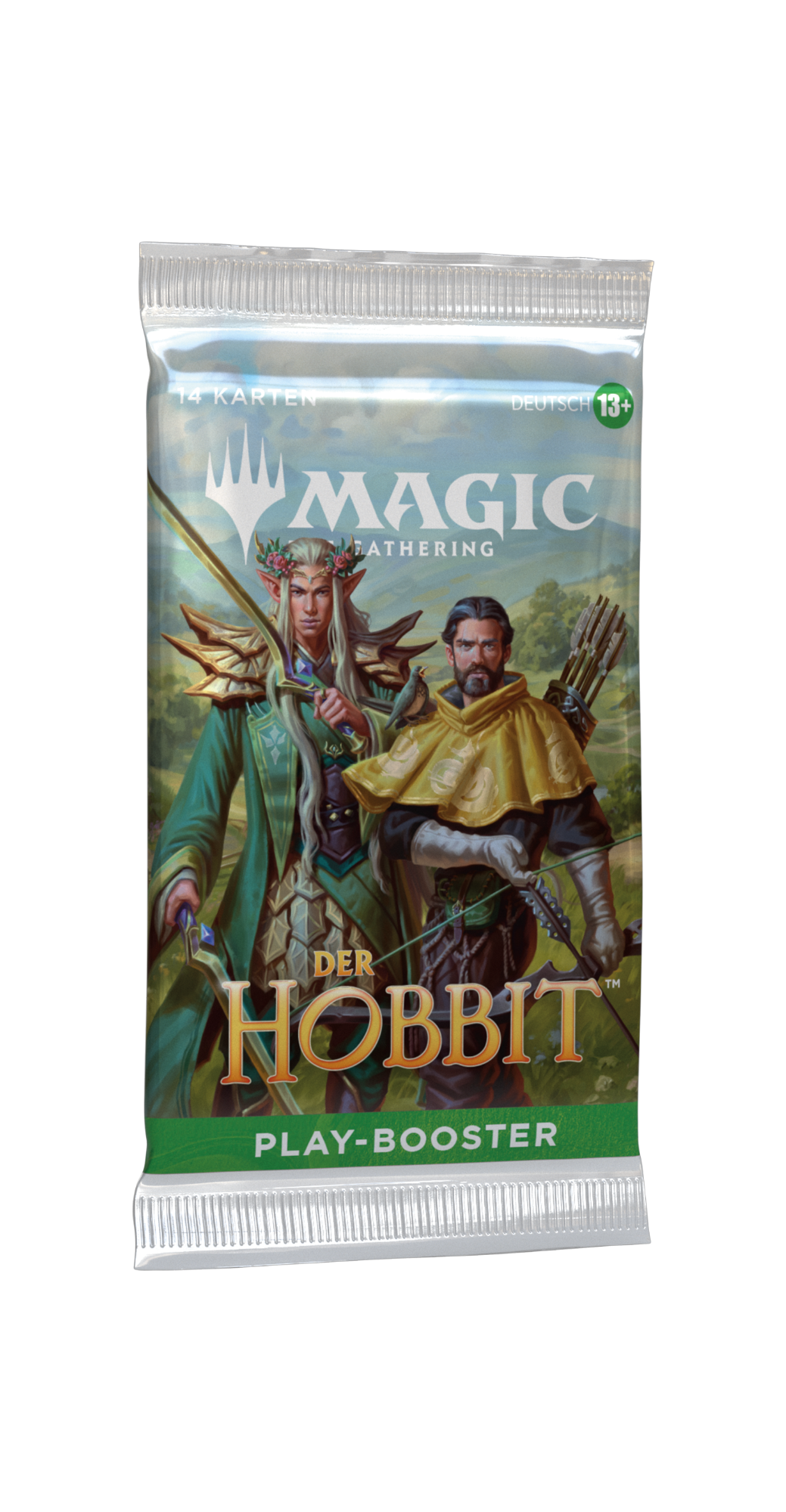 MTG The Hobbit Einzelbooster – Play Booster | Magic: The Gathering | Deutsch