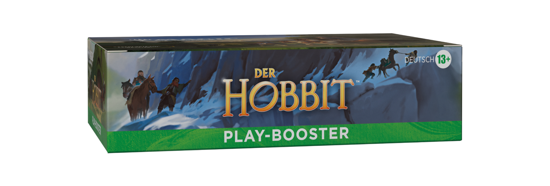MTG The Hobbit Play Booster Display (30 Boosters) – Magic: The Gathering | Deutsch