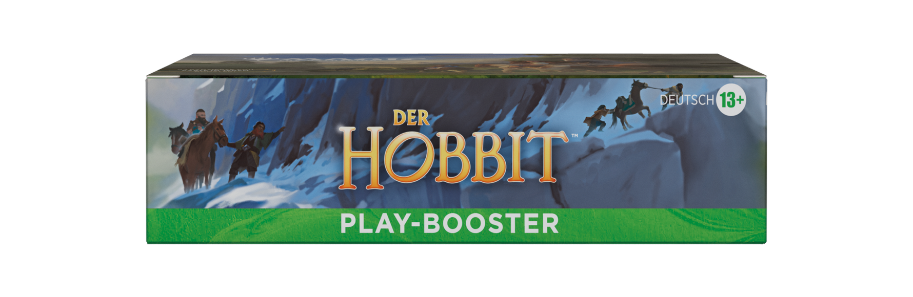 MTG The Hobbit Play Booster Display (30 Boosters) – Magic: The Gathering | Deutsch