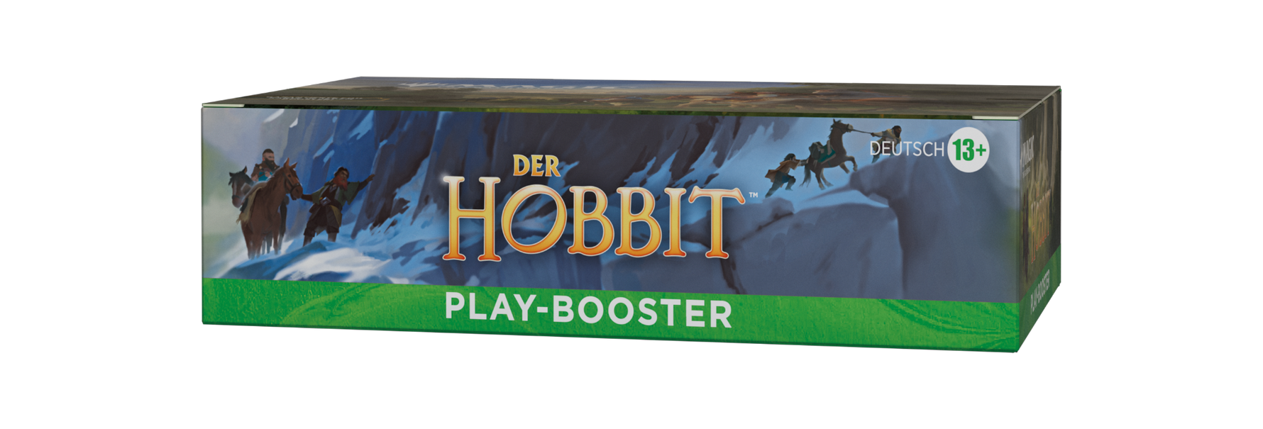 MTG The Hobbit Play Booster Display (30 Boosters) – Magic: The Gathering | Deutsch