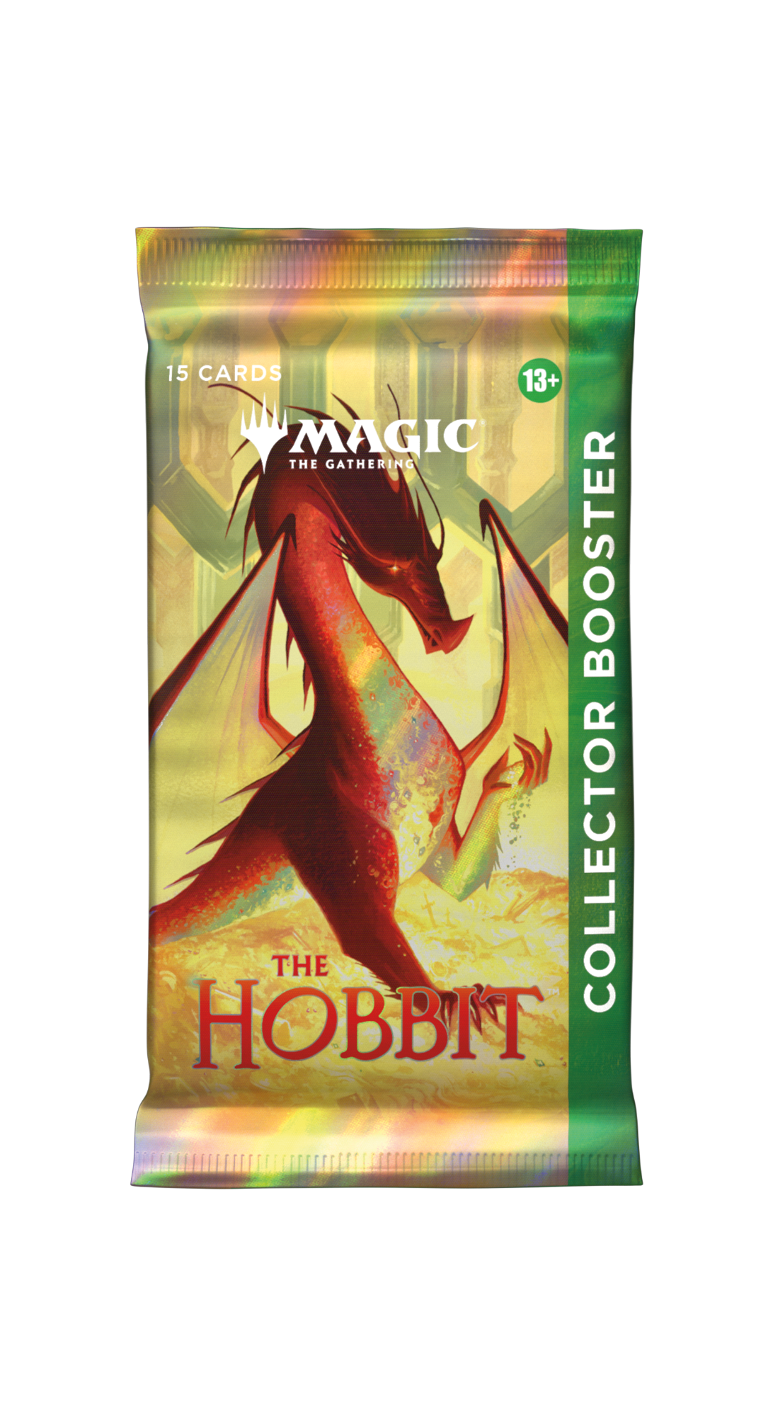 MTG The Hobbit Einzelbooster – Collector Booster | Magic: The Gathering | Englisch
