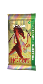 MTG The Hobbit Einzelbooster – Collector Booster | Magic: The Gathering | Englisch