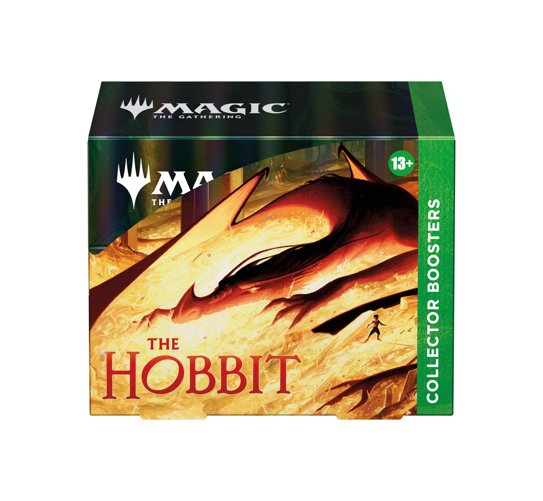 MTG The Hobbit Collector Booster Display (12 Boosters) – Magic: The Gathering | Englisch