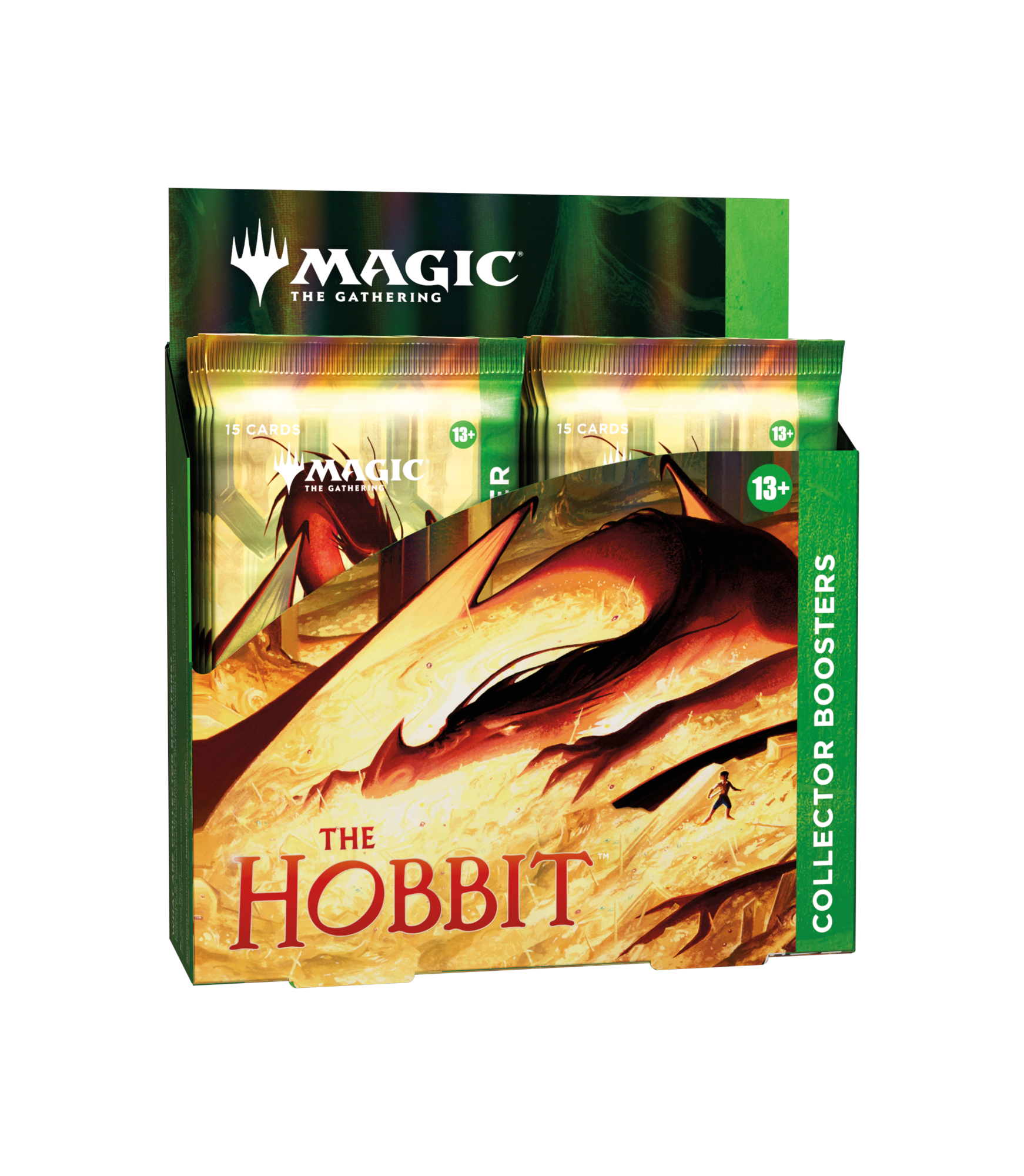 MTG The Hobbit Collector Booster Display (12 Boosters) – Magic: The Gathering | Englisch