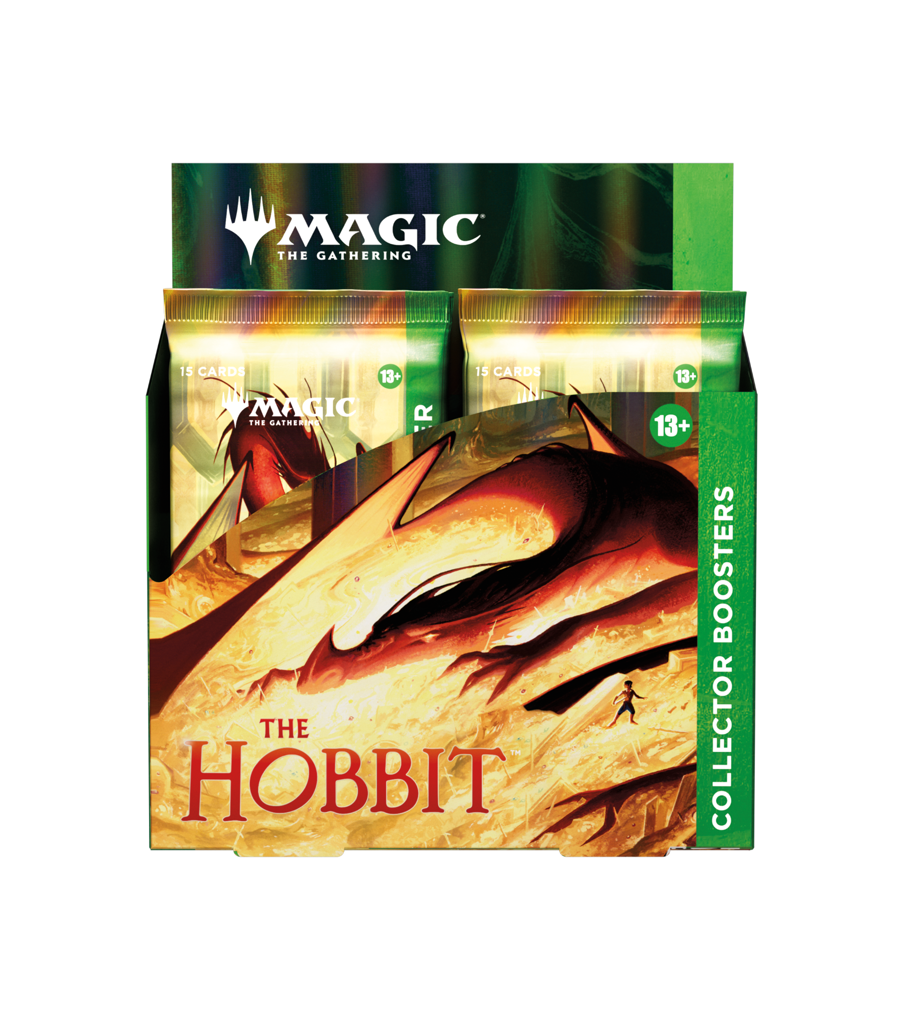MTG The Hobbit Collector Booster Display (12 Boosters) – Magic: The Gathering | Englisch