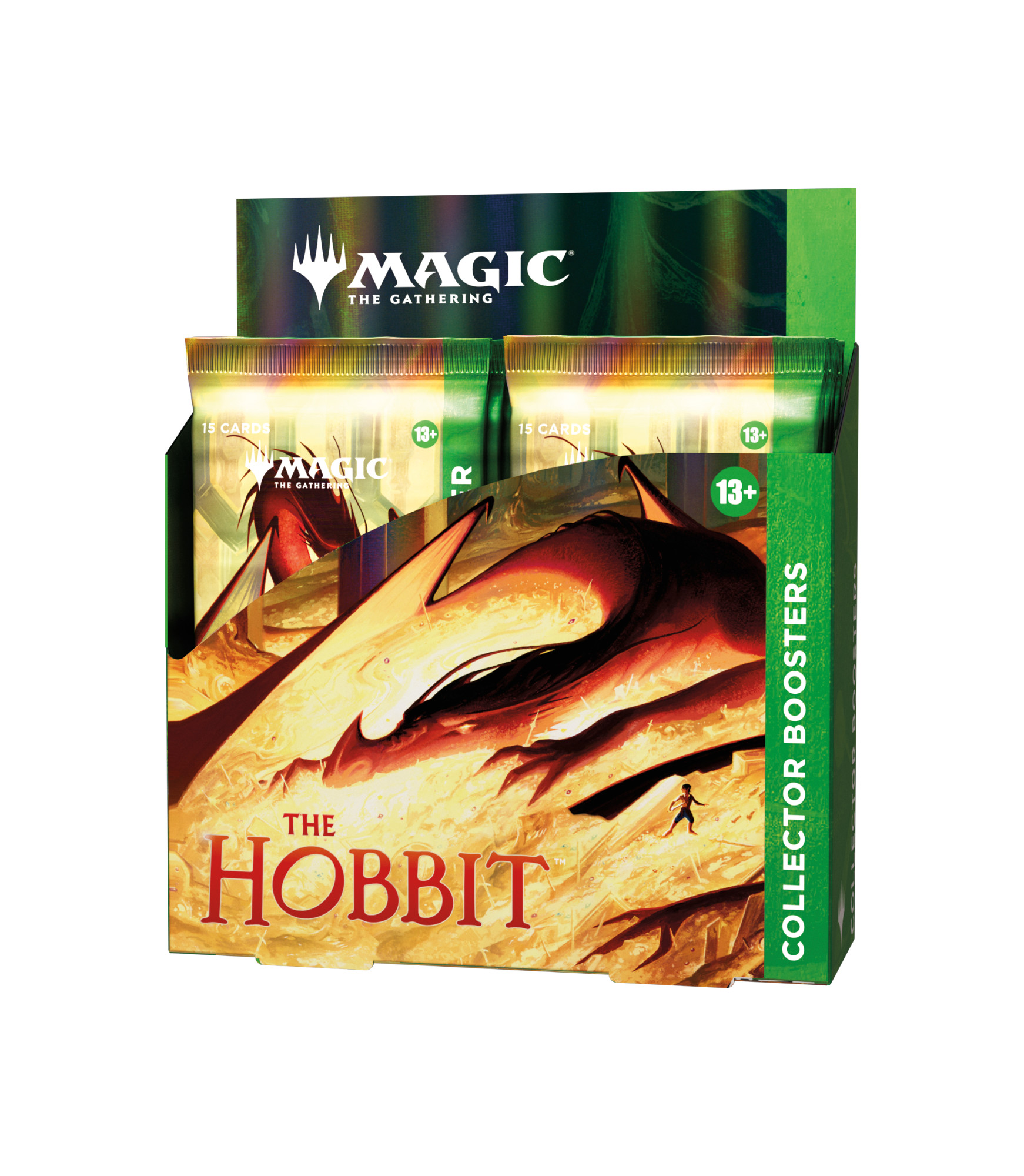 MTG The Hobbit Collector Booster Display (12 Boosters) – Magic: The Gathering | Englisch
