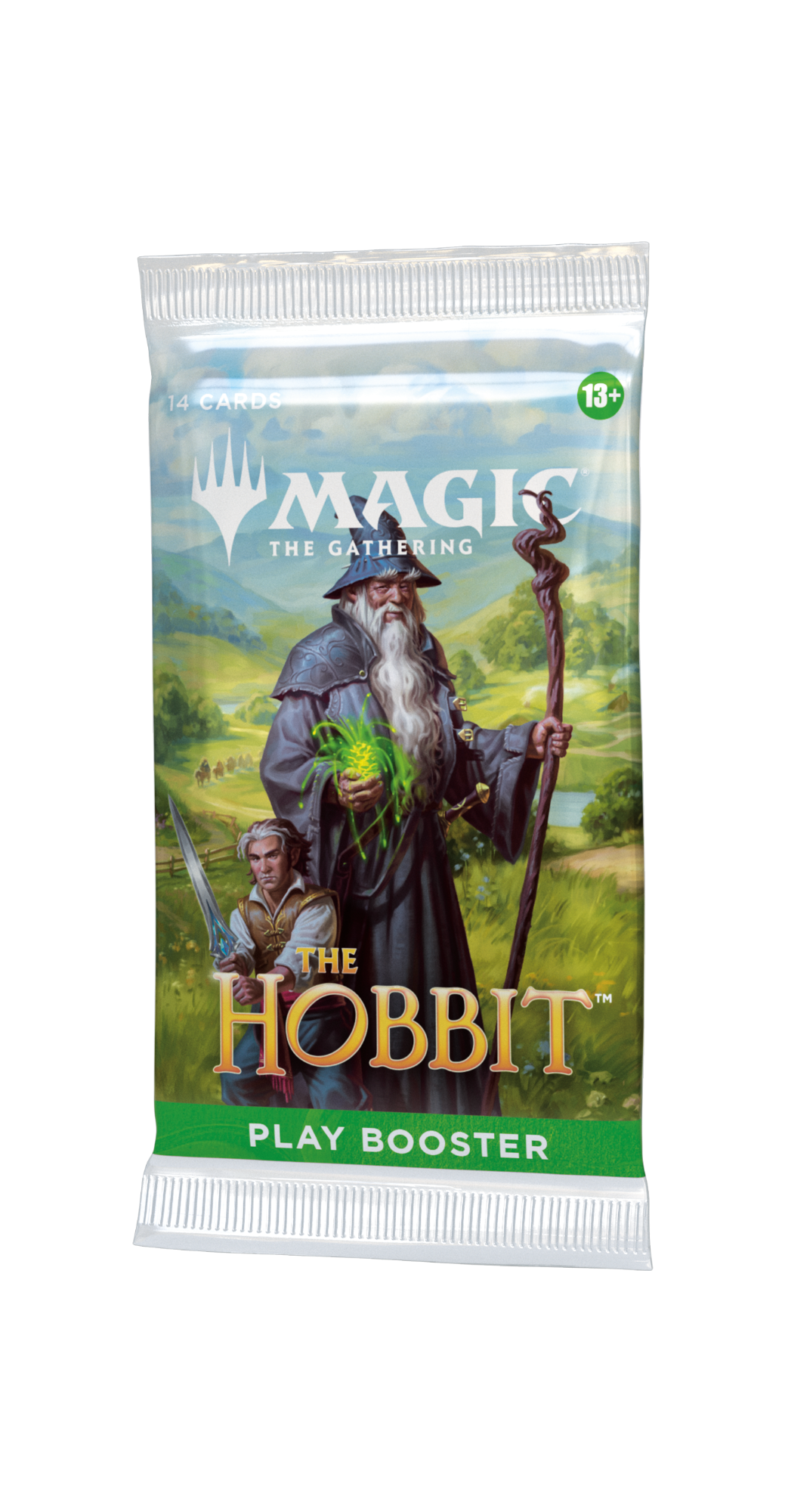 MTG The Hobbit Einzelbooster – Play Booster | Magic: The Gathering | Englisch
