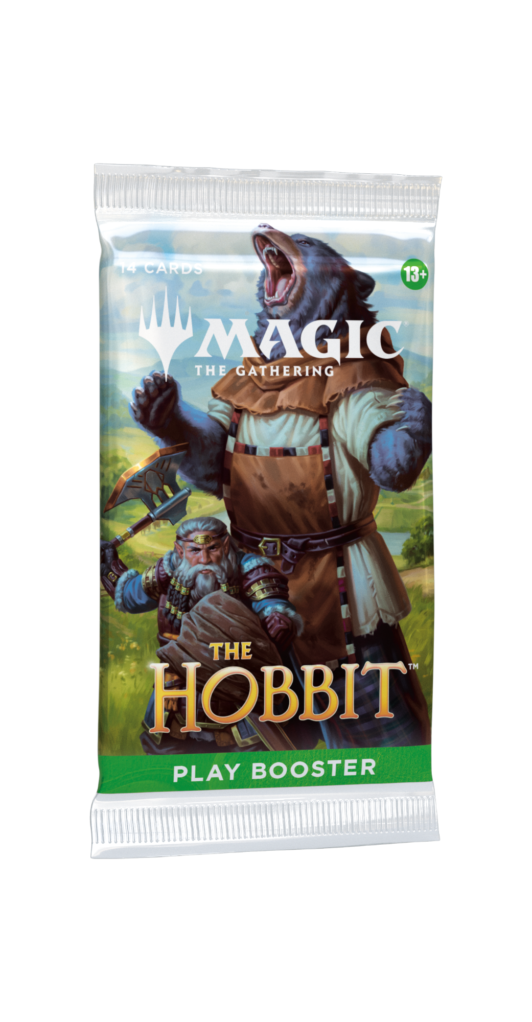 MTG The Hobbit Einzelbooster – Play Booster | Magic: The Gathering | Englisch