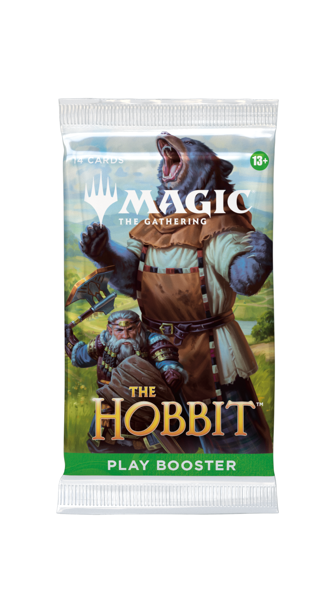 MTG The Hobbit Einzelbooster – Play Booster | Magic: The Gathering | Englisch