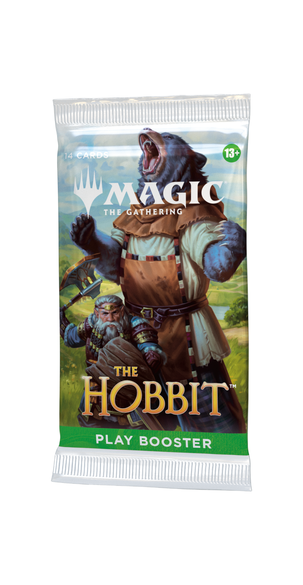 MTG The Hobbit Einzelbooster – Play Booster | Magic: The Gathering | Englisch