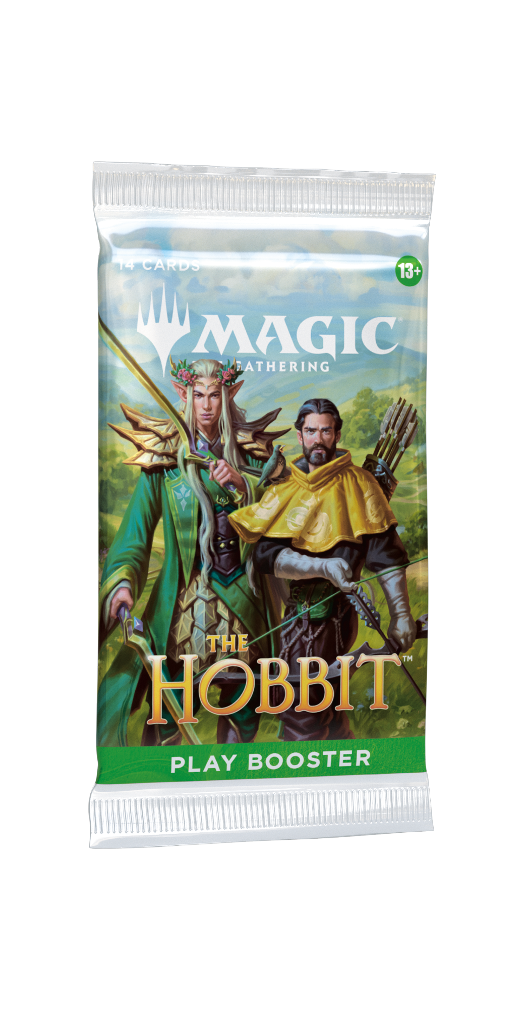 MTG The Hobbit Einzelbooster – Play Booster | Magic: The Gathering | Englisch