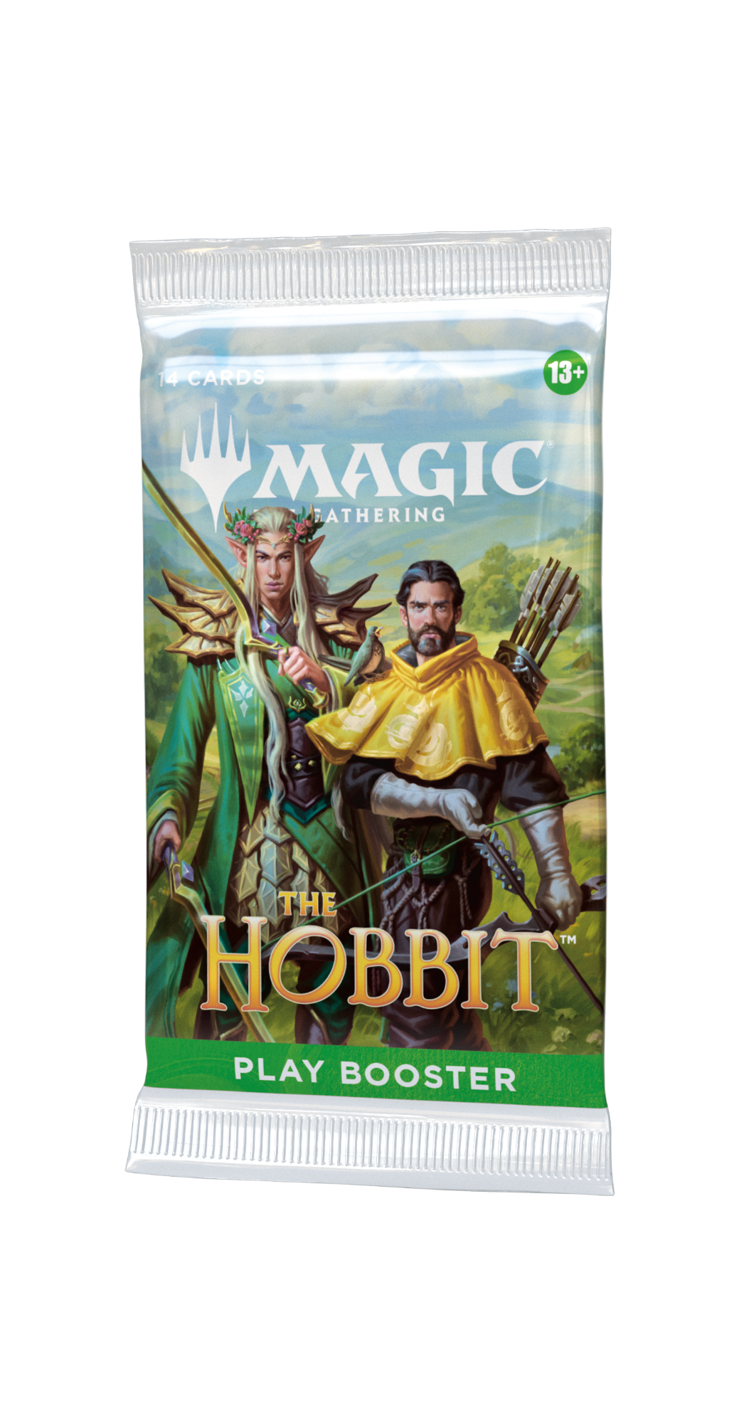 MTG The Hobbit Einzelbooster – Play Booster | Magic: The Gathering | Englisch
