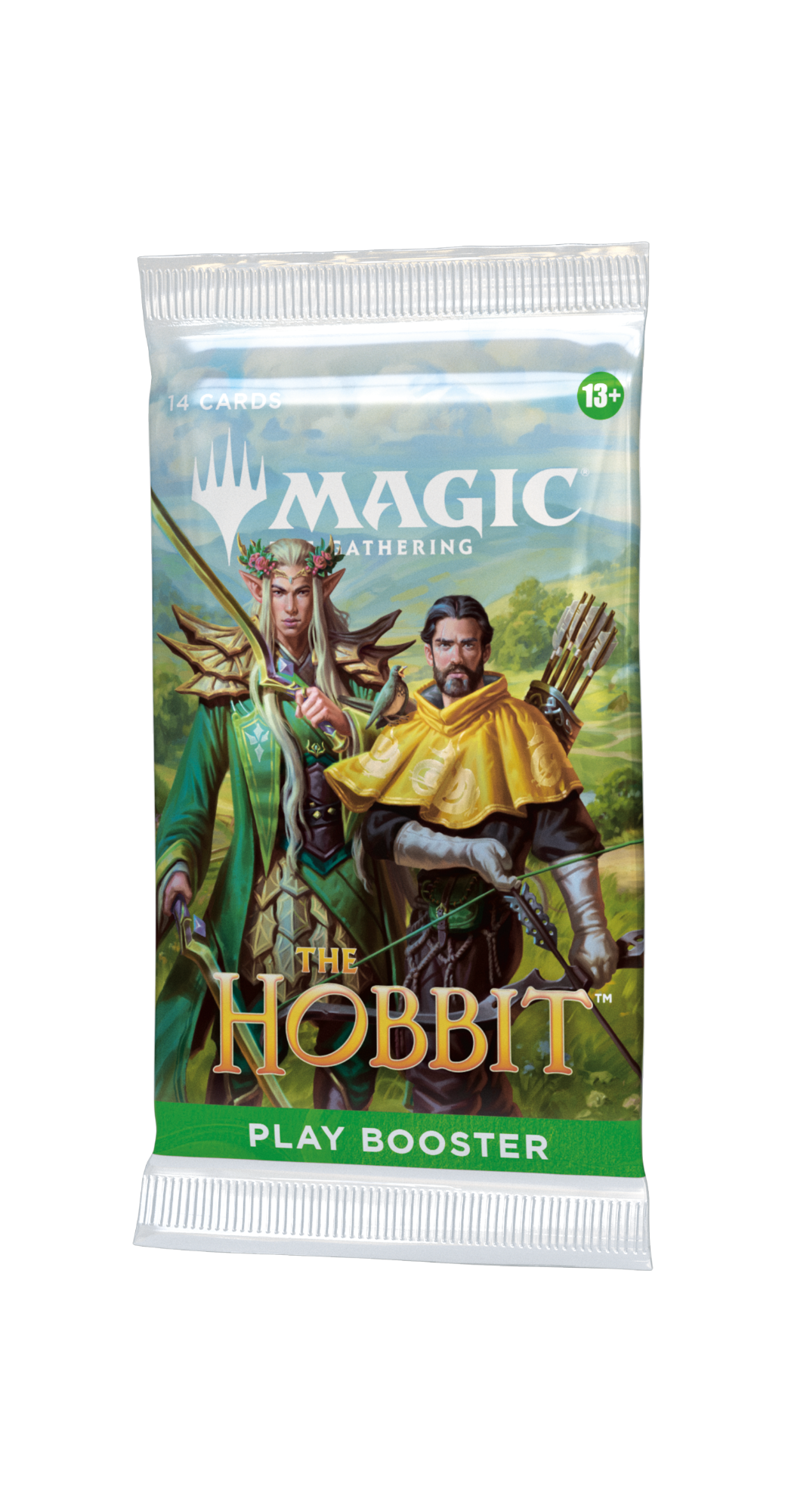 MTG The Hobbit Einzelbooster – Play Booster | Magic: The Gathering | Englisch