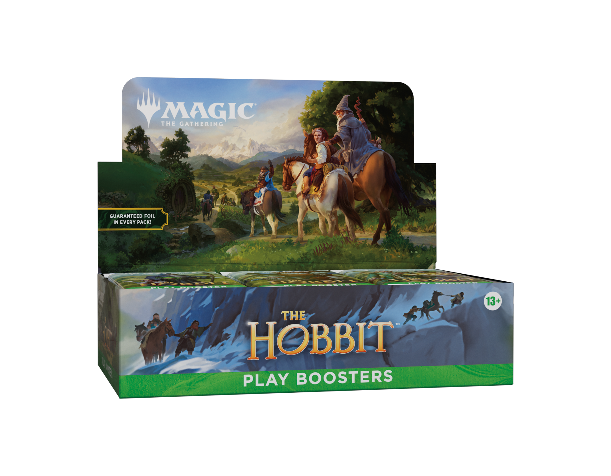 MTG The Hobbit Play Booster Display (30 Boosters) – Magic: The Gathering | Englisch