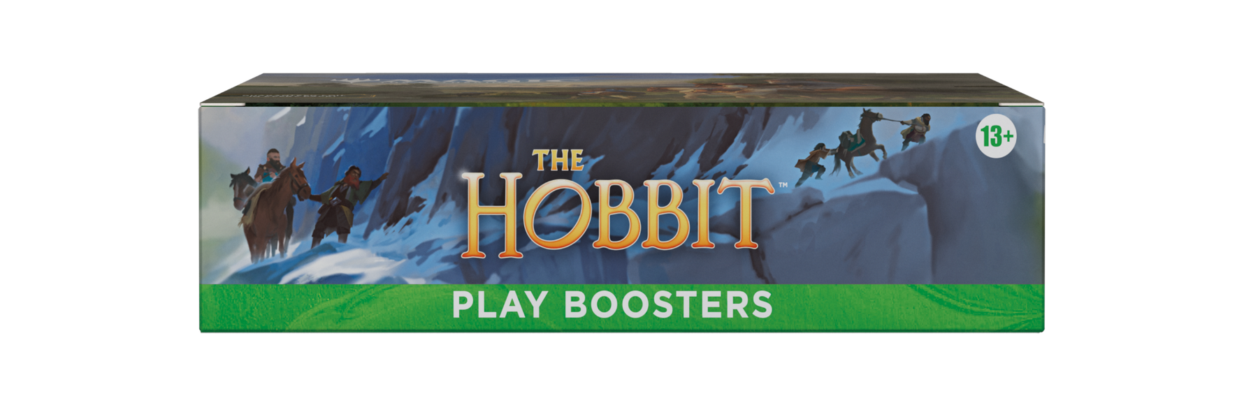 MTG The Hobbit Play Booster Display (30 Boosters) – Magic: The Gathering | Englisch