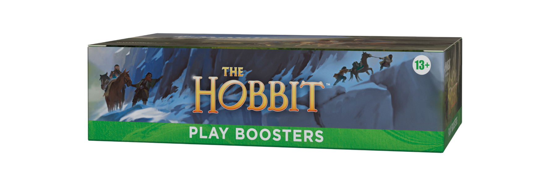 MTG The Hobbit Play Booster Display (30 Boosters) – Magic: The Gathering | Englisch